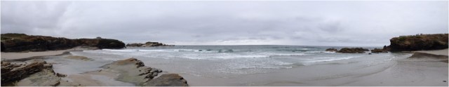 Panorámica Playa Os Castros