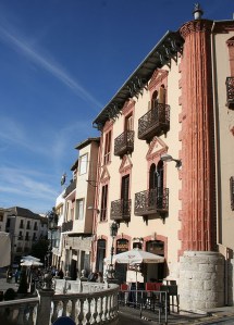 Edificio en la Plaza de la Corredera