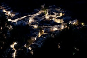 Cazorla de noche