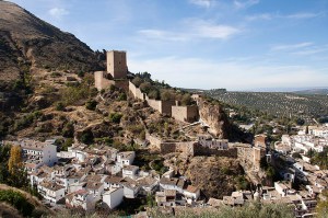 Vistas desde el camino
