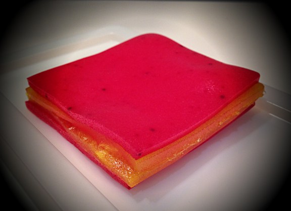 …y la pasta para recortar y hacer más chuches.